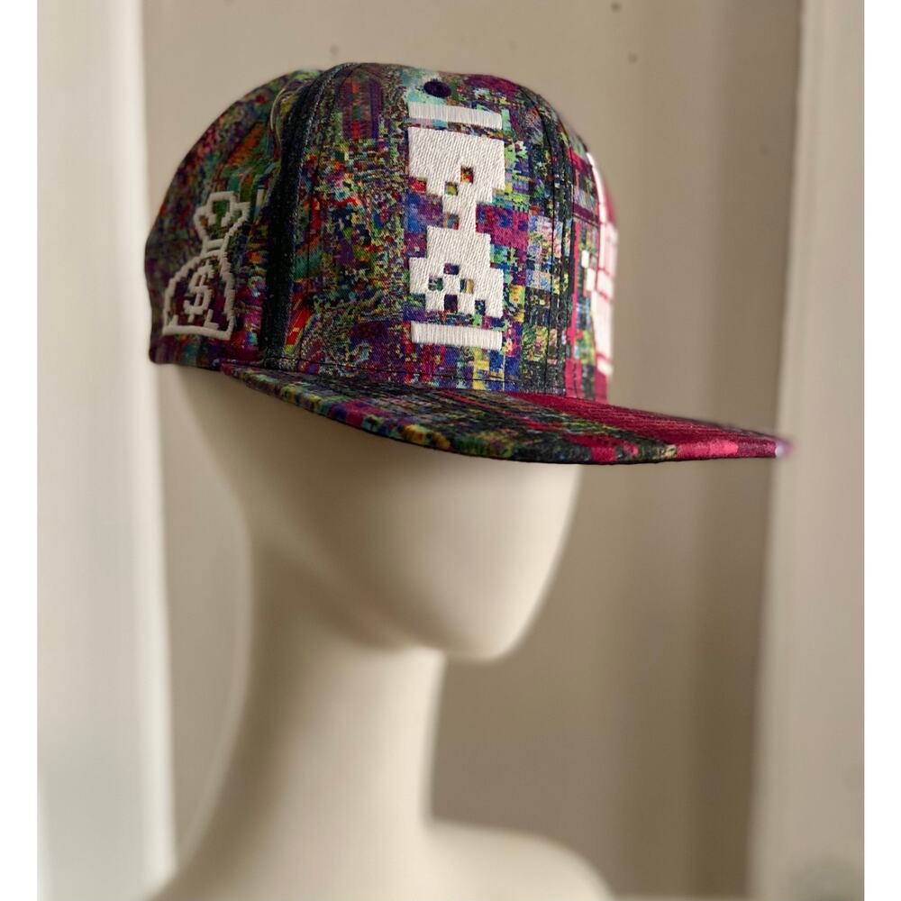 NEFF Error 404 Multicolored Digital Theme Snapbac… - image 7